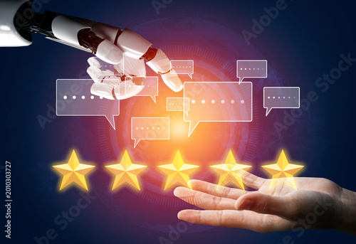 Foto AI analyzes customer reviews with sentiment tools and virtual assistants to improve satisfaction, refine services, and enhance brand reputation