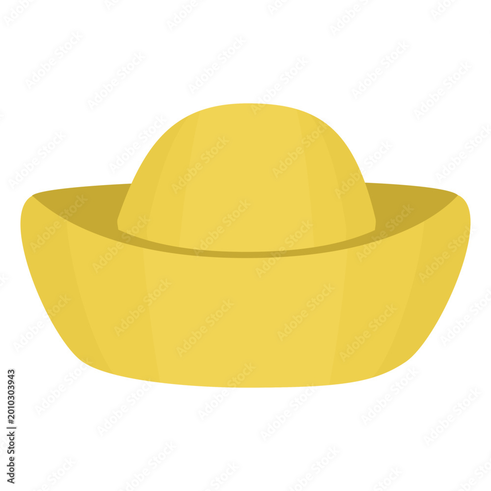 Fototapeta premium Hat illustration