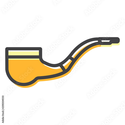 Foto Pipe tabacco stroke
