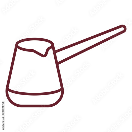 Φωτογραφία Cezve coffee stroke