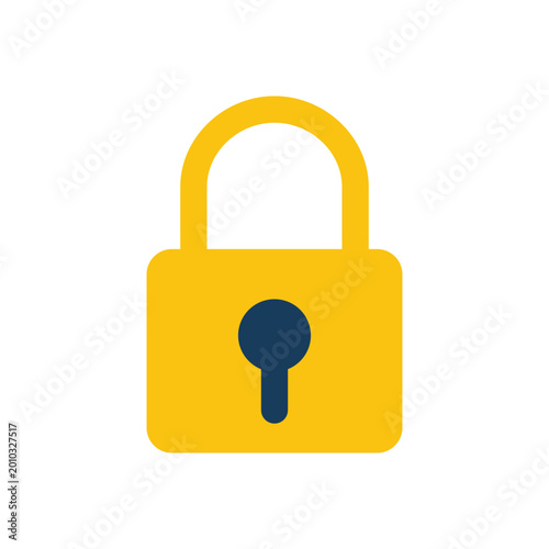 Security Lock Vector Icon