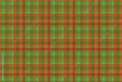 Green and brown pixelated pattern
