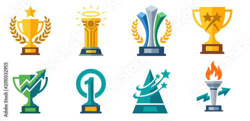 Modern Trophy Cup