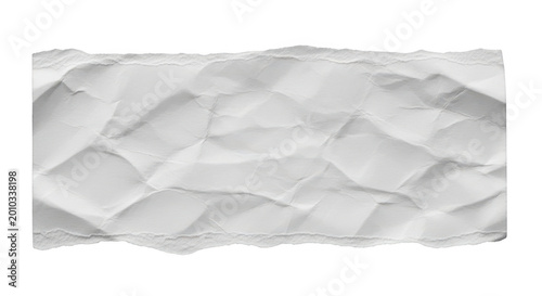 Abstract geometric paper texture with layered folds