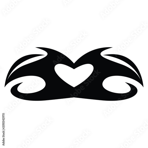 Tatto Tribal Element