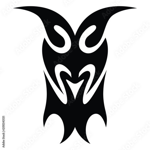 Tatto Tribal Element