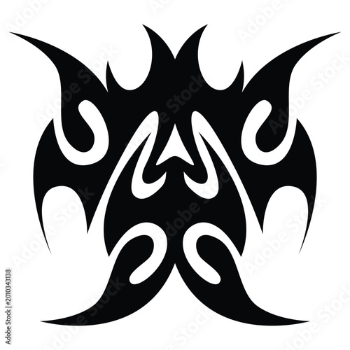 Tatto Tribal Element
