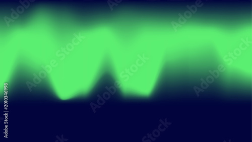 Foto Abstract background with green and dark blue color gradation, which resembles na