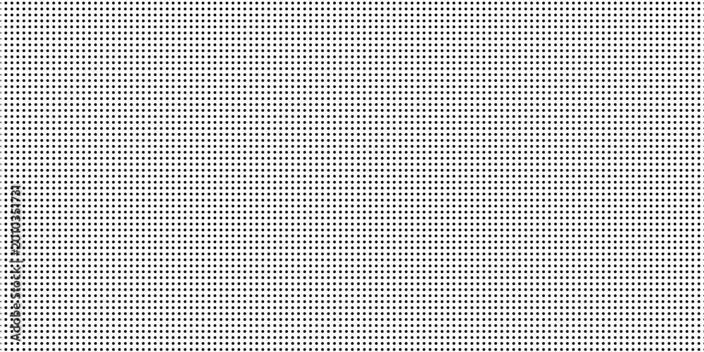 Naklejka premium Monochrome halftone background with a gradient of dots creating a modern and minimalist design element EPS vector