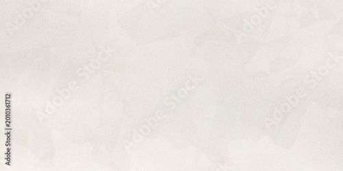 Fotografia Beige crumpled package paper pattern with gritty dust, soft dotted halftone layer, worn papyrus tone, old craft sheet background for layout