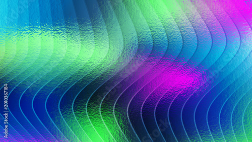 Photos Abstract horizontal gradient background with a painted glass texture, blue and pink colors