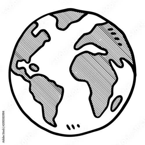 Environment Day Hand Drawn