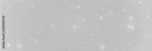 Fotografía White glitter particles with radiant highlights and smooth gradients