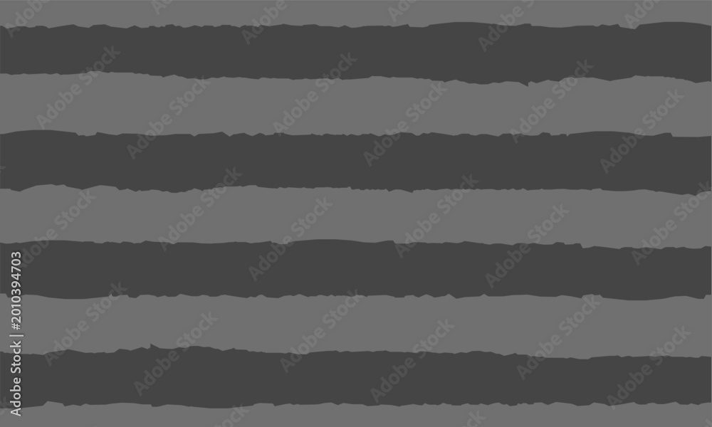 Naklejka premium Horizontal Grey Stripes. Minimal line background ideal for wallpapers, textile design, wrapping paper, packaging