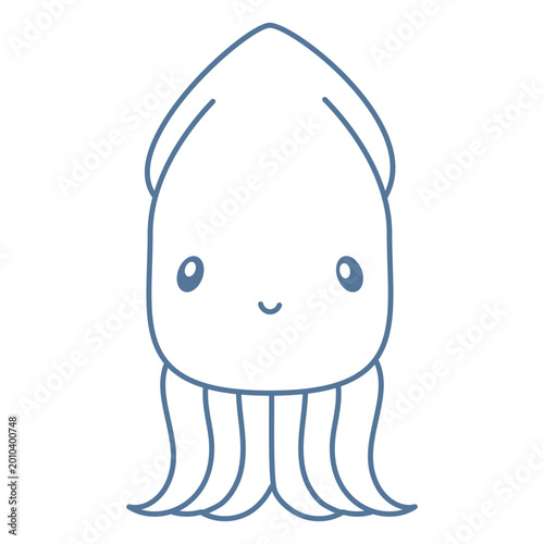 Photography Smiling octopus stroke