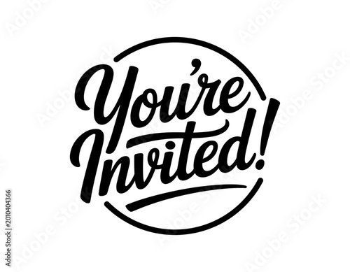 Fotografía You're invited