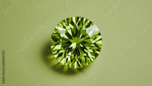 Birthstone - Peridot (August) 
