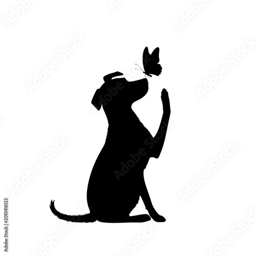Female Singer Silhouette Icon | Music Performance and Vocal Artist Illustration