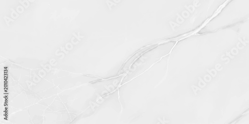 Fotografie Abstract black and white frozen winter background featuring a cold white paper t