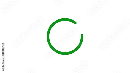 Animated check mark icon in green circle. Isolated check mark sign, verify complete sign, approved, select tick, success , approved, yes icon signs, verified success symbol on transparent background.