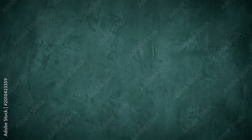 Obraz premium Textured blue-green paper background texture