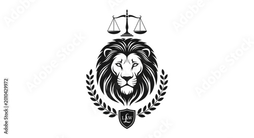 Photography lion head tattoo