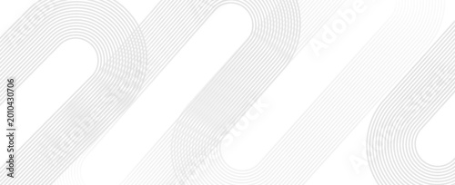Quadro em tela abstract white background modern design Vector illustration