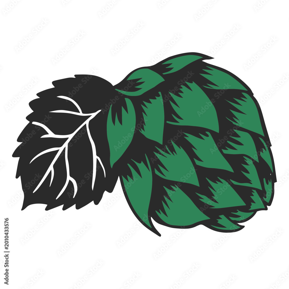 Obraz premium Hops for Oktoberfest