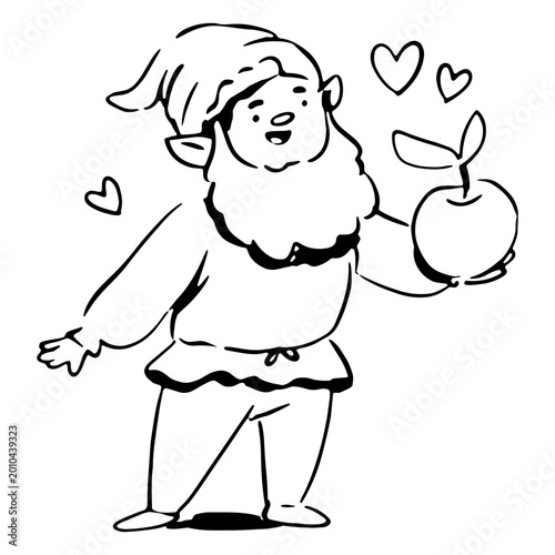 Gnome's apple