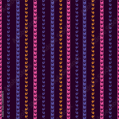 red and white striped background