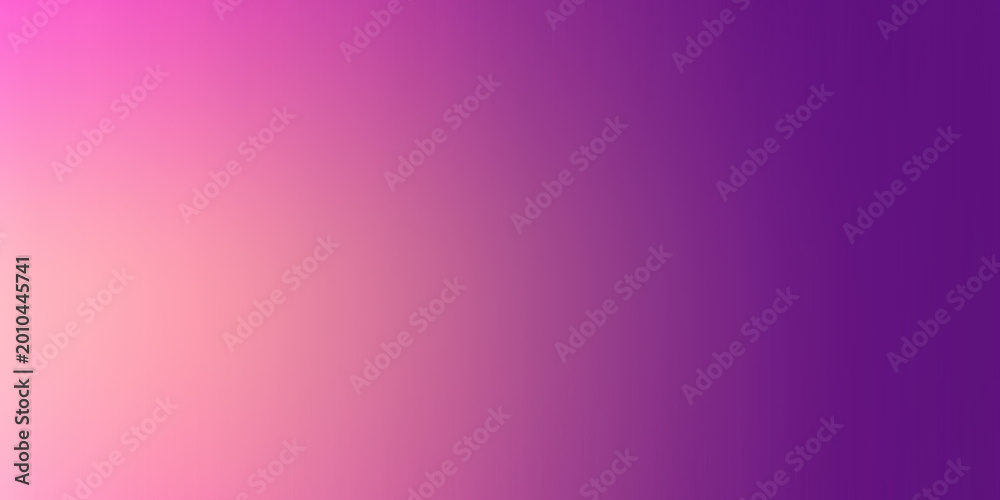 Obraz premium Abstract purple and pink gradient background