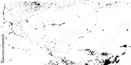 Cuadro en lienzo grunge texture, broken effect, grunge effect vector background, broken glass, te