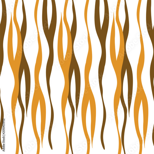 seamless pattern with fire