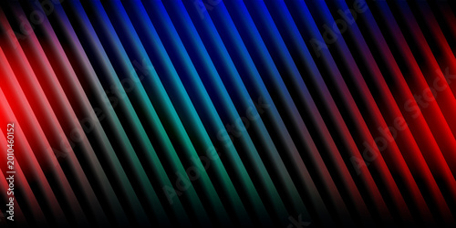 Canvastavla vibrant abstract neon light streaks with rgb color gradient for tech and creativ
