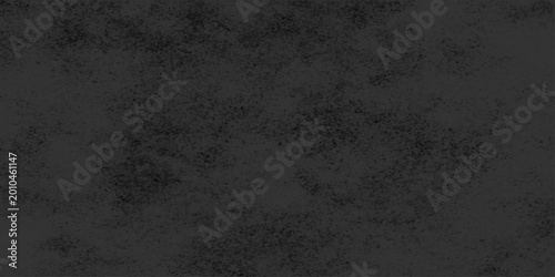 Cuadro en lienzo black vintage seamless old concrete floor grunge background, Grey stone or concrete or surface of a ancient dusty wall