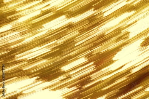 Abstract motion blur golden light streaks vibrant background