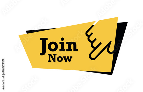 join now button