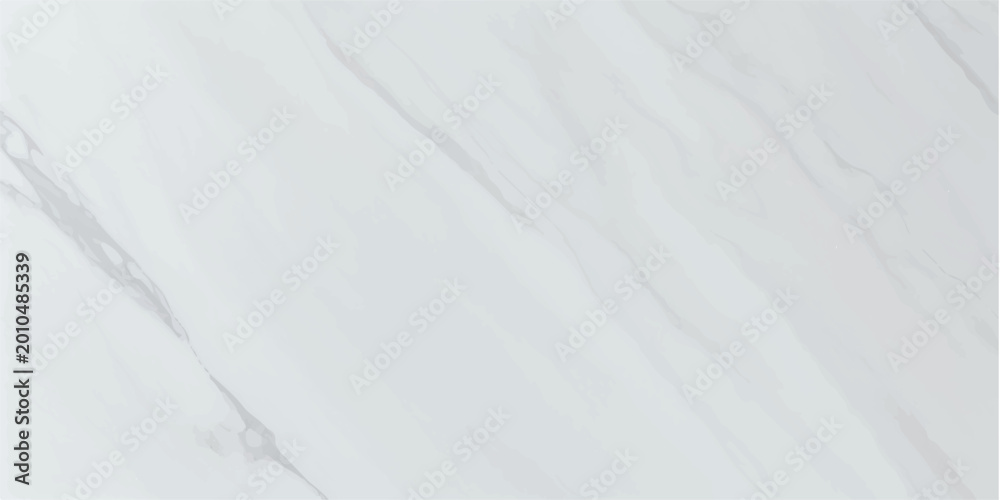 Fototapeta premium Natural white marble texture surface featuring grey veins and polished stone details for modern interior design.