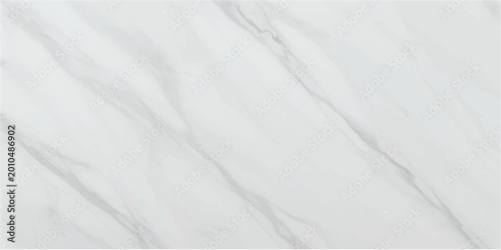 Obraz premium Luxury white Carrara marble stone texture background with natural grey veins and polished surface