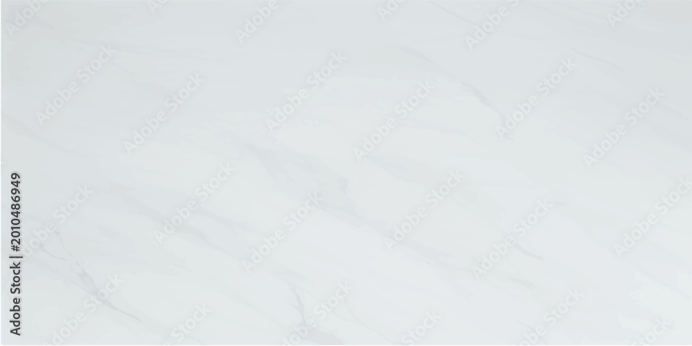 Obraz premium Elegant white marble texture with grey veins, closeup stone surface background