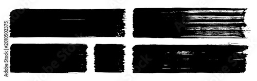 Foto Brush paint bento text boxes