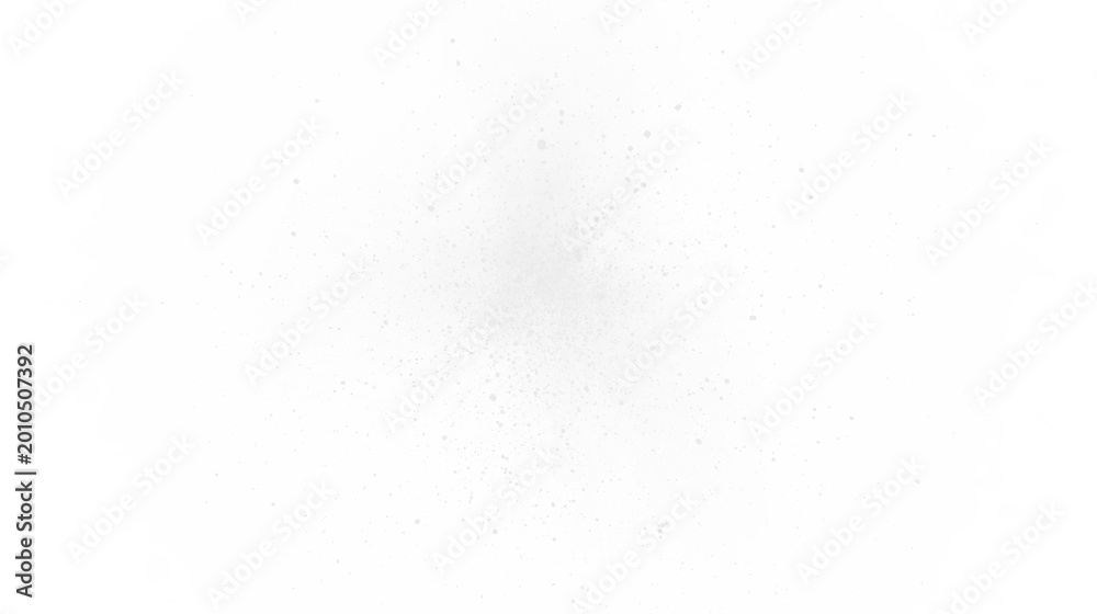 Naklejka premium White dust particle sprite effect with misty edges on transparent background for creative designs and visuals