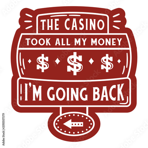 Фотография The casino took all my money I'm going back