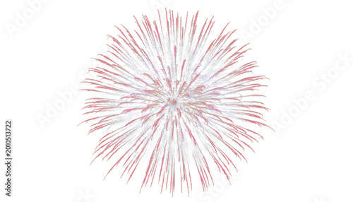 Soft pink firework burst, elegant pastel pyrotechnics explosion, delicate rose colored festive firework display for celebration and wedding events isolated PNG with Transparent Background