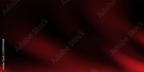 Fotografía Sultry Dark red abstract gradient background design