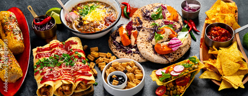 Fotografija Mexican cuisine concept