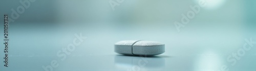 Pill that is sitting on a table