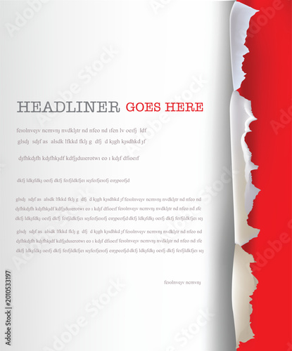 Abstract blue wave pattern with a modern texture design and blank space for business text on a professional web banner template design