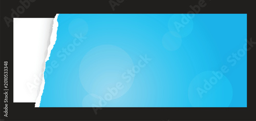 vector illustration of a blue background with ice