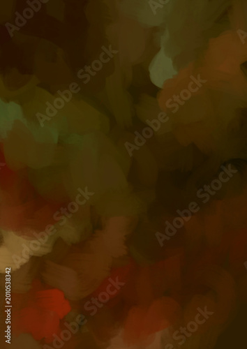 Canvas-taulu Dunkler eleganter abstrakter Hintergrund